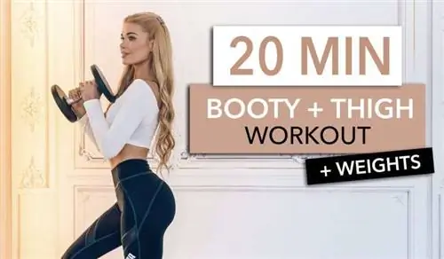 Тренировка попки от Памелы