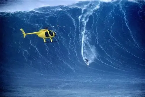 Волны-монстры В погоне за большими волнами