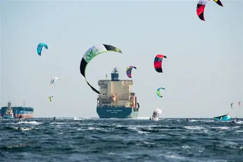 Кайтинг Лучшие водные споты Северного и Балтийского морей