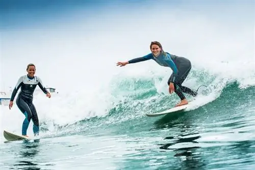 Surf Fitness Оседлайте идеальную волну, не промокнув