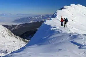 Лыжный туристический свет