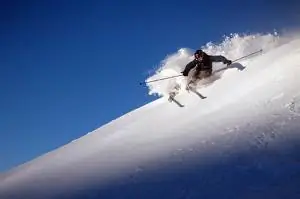 Лавины для фрирайда по глубокому снегу вне трасс