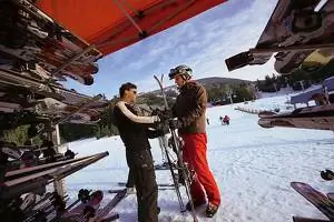 Катание на лыжах в Канаде