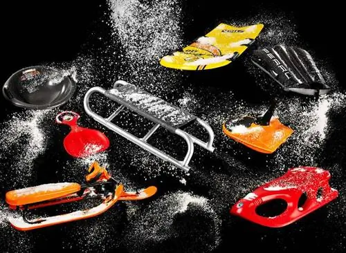 "Изображение на тему санок