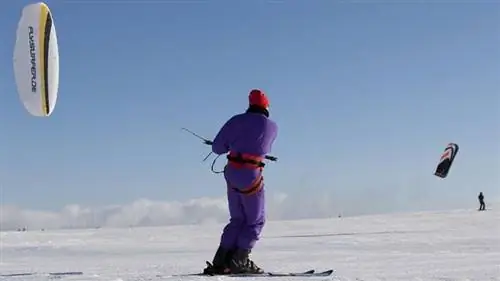 сноукайтинг