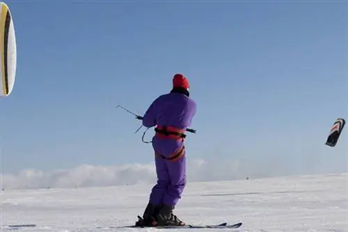 Сноукайтинг Мечта о полете