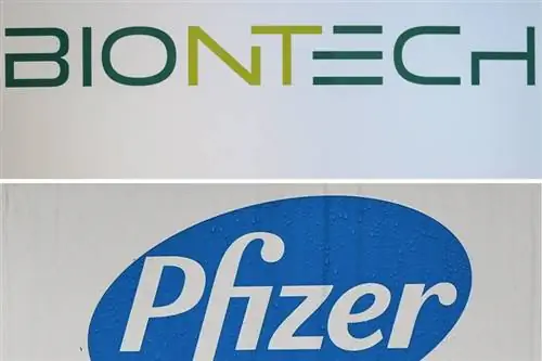 Великобритания одобрила вакцину от коронавируса от Biontech и Pfizer