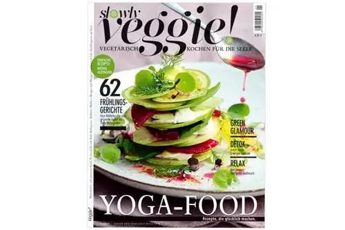 Новый журнал VEGGIE! - вегетарианская кухня для души