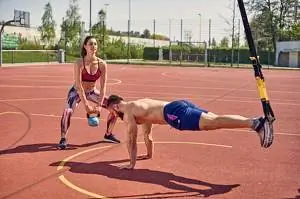 комплексный фитнес-тренинг