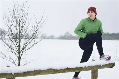 Тренировка на морозе Выходи на улицу