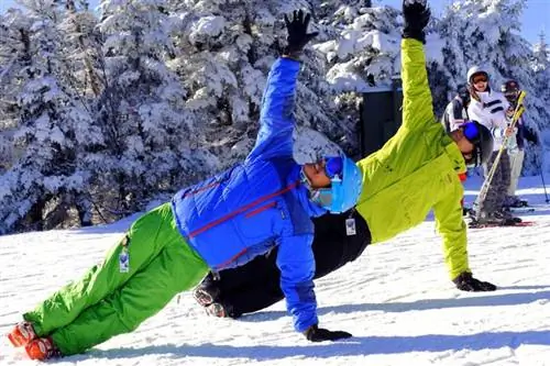 Snowga Новый тренд йоги