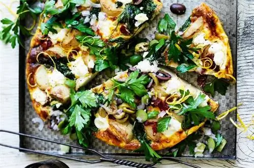 Шпинат, фриттата, сезонный календарь, весенние блюда, вегетарианские блюда