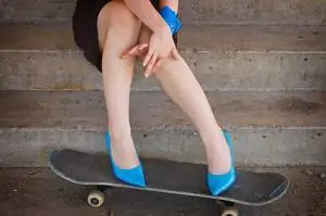 Высокие каблуки