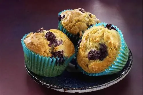 Маффины с низким содержанием углеводов Похудей, не сдаваясь