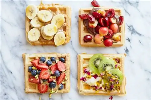 вафли, бельгийские вафли