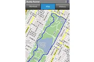 Программа для бега Buddy Runner с GPS-трекингом
