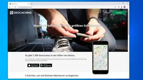 Это лучшие платформы для геокэшинга.