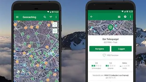 Приложение для тайников от Groundspeak лучше всего подходит для начинающих.