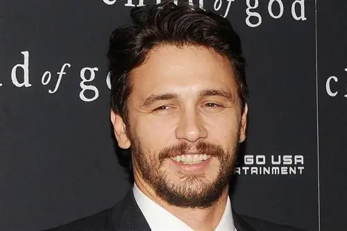 Джеймс Франко Джеймс Франко клянется боксом