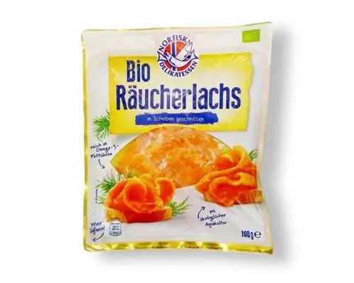 Органический копченый лосось от Norfisk Delicatessen Органический копченый лосось от Norfisk Delicatessen