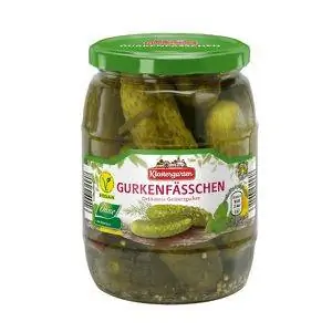 Klostergarten Delicatessen Корнишон бочонковый выбор Klostergarten Delicatessen Корнишон бочонковый выбор