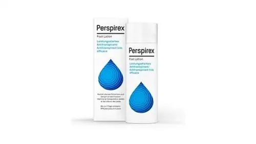 Изображение о дезодоранте-антиперспиранте для ног Perspirex Изображение о дезодоранте-антиперспиранте для ног Perspirex