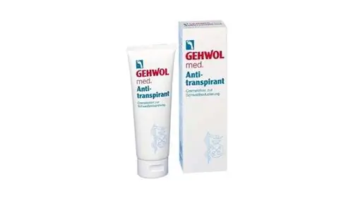 Изображение лосьона для ног Gewol Изображение лосьона для ног Gewol