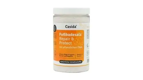 Тема изображения соли для ванн Casida Тема изображения соли для ванн Casida