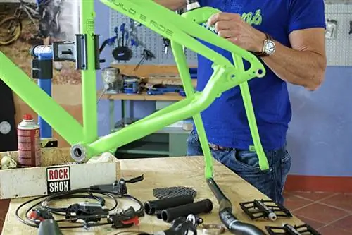 Собери свой велосипед Сделай сам