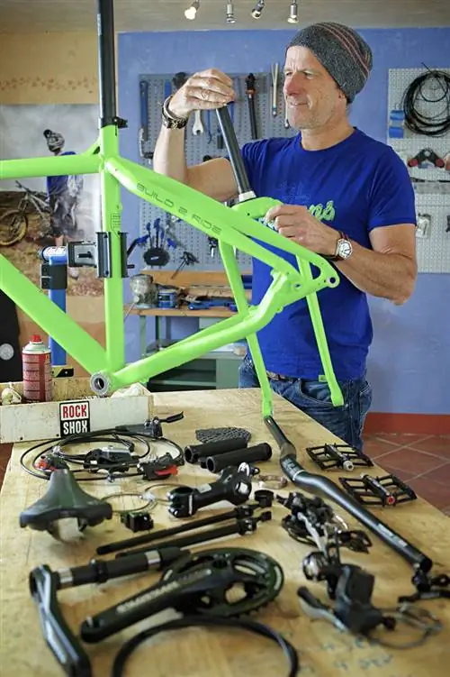 построить свой собственный велосипед