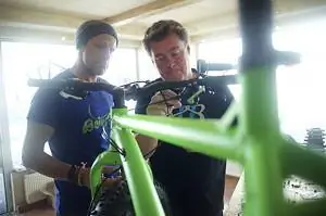 построить свой собственный велосипед