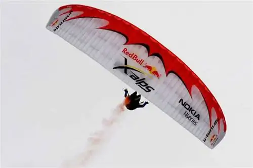 Red Bull, x-Alpes, Nokia, Michael Gebert, Альпы, Монако, летать