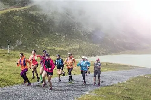 Трейлраннинг Найди свой собственный путь