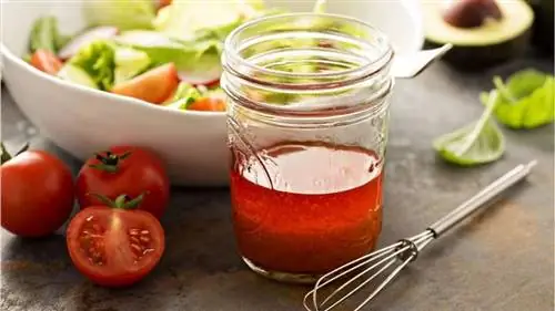 уксус и масло