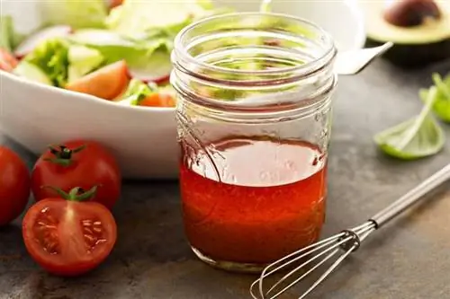 Винегрет Самая простая заправка для салата – лучшая