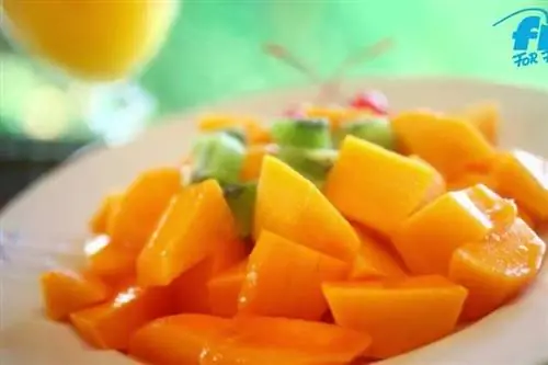 Смузи из манго Ешьте манго на завтрак