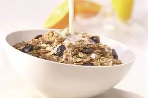 Мюсли, хлопья, хлеб, цельнозерновой, клетчатка, сытный, сытный, рис