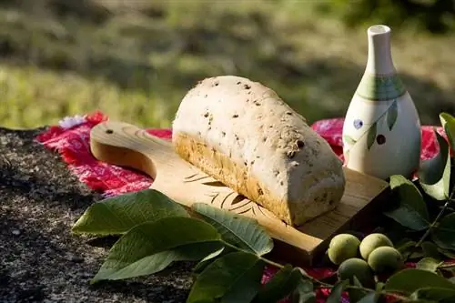 Фасолевый хлеб, полезный хлеб, белковый хлеб