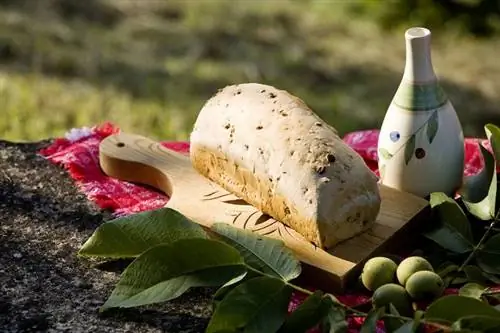 Хлеб с фасолью Выпечка хлеба и булочек из фасоли