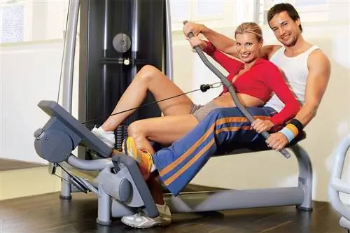 Тренировка Как защитить себя от травм во время тренировки