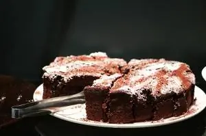 шоколадный торт