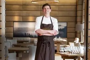 рыба на гриле