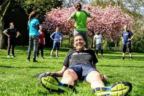 Спортивный ас Кристиан: Сбросил 25 кг на пути к марафону