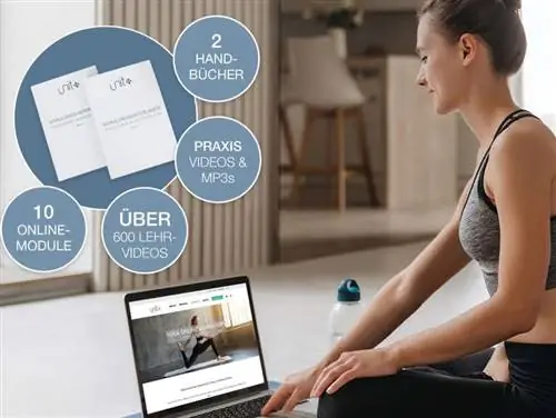 Изображение о модуле онлайн-обучения учителей йоги