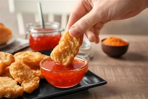 Куриные наггетсы ЛИДЛ Куриные наггетсы ЛИДЛ