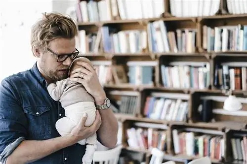 Для более тесной связи: отцы должны присутствовать при родах