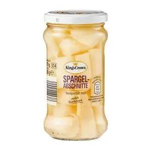 Спаржа в стакане
