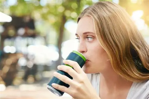 Новое исследование: энергетические напитки сужают кровеносные сосуды