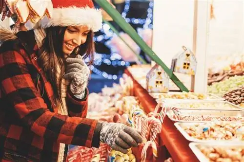 Рождественский магазин