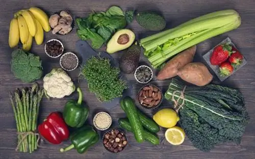 фрукты и овощи